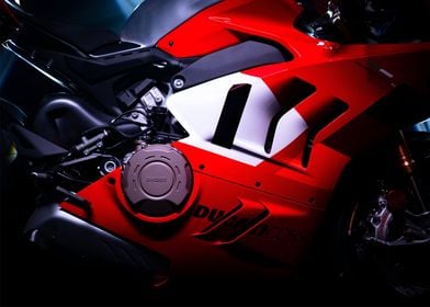 Ducati Panigale V4R Close