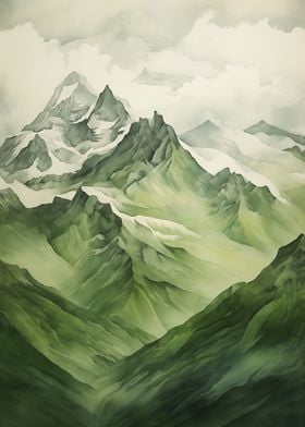 Green Mountains Nature Art