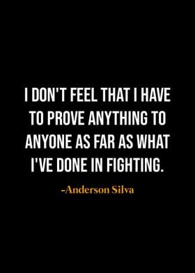 Anderson Silva quotes 