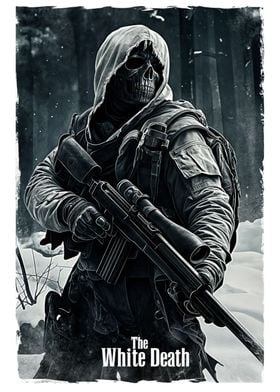 The White Death Sniper