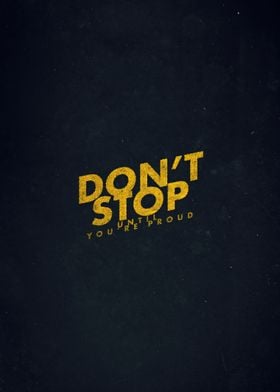Dont Stop