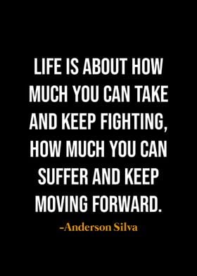 Anderson Silva quotes 