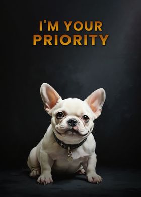 Bulldog Your Life Priority