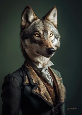 She Wolf Portrait