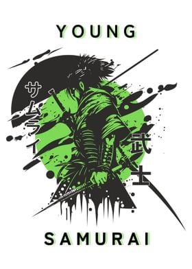 Ninja Samurai Green