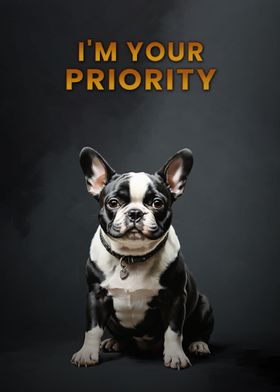 Bulldog Your Life Priority