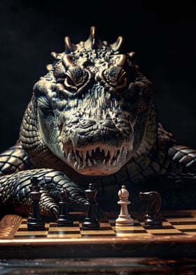 Crocodile Chess