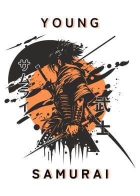 Young Samurai Orange