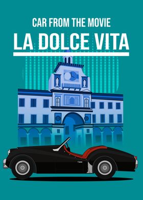 car from la dolce vita