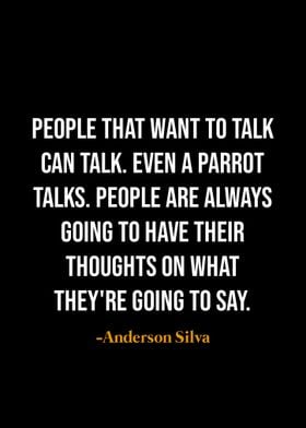 Anderson Silva quotes 