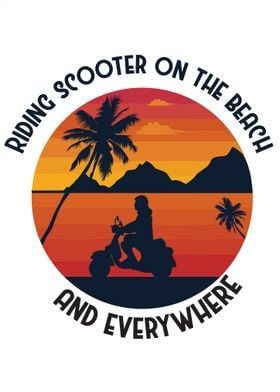 Riding Scooter