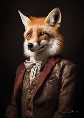 Red Fox Portrait