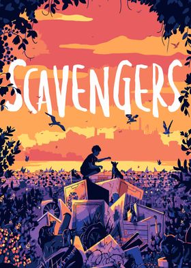 Scavengers Novel Book