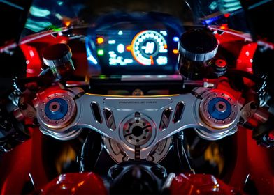 Ducati Panigale V4 Display