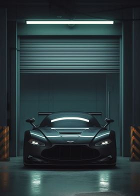 Aston Martin supercar