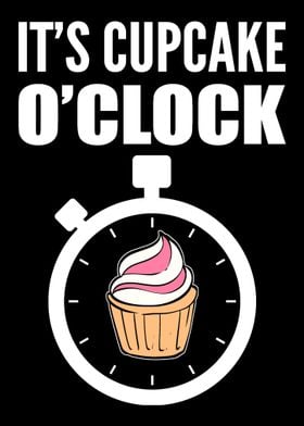 Its Cupcake Oclock Pastry