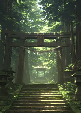 Shrine in Serenity