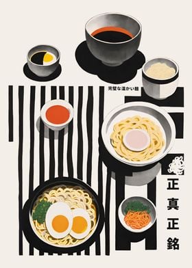 Ramen Poster Japanese