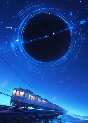 Interstellar Train Journey