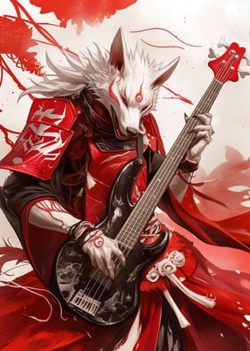 Anime Fox Bass Master