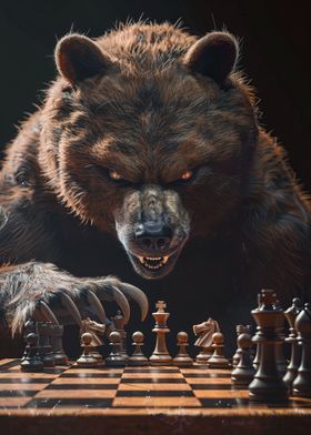 Grizzly Bear Chess
