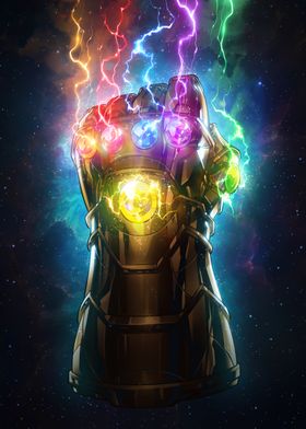 Infinity Gauntlet Glow