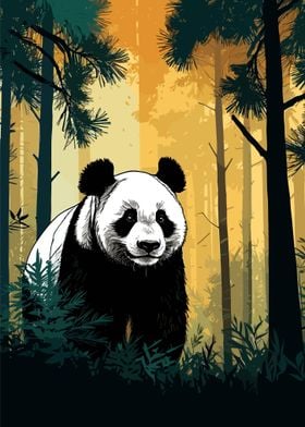 Panda Animal Forest