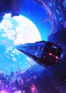 Astral Train Adventure