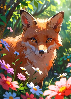 The red fox