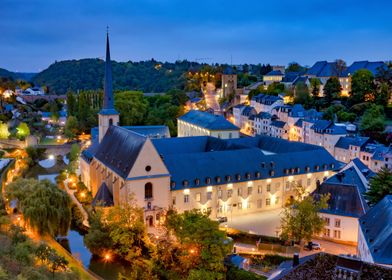 Luxembourg City 