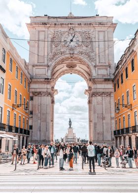 Arco da Rua Augusta Lisbon