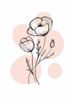 Delicate Botanicals Poppy