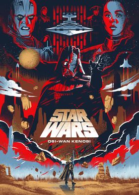 Obi-Wan Series Poster