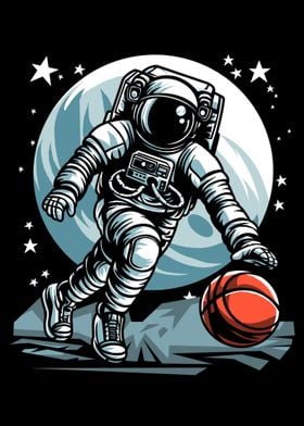Astronaut Basketball 