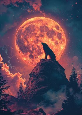 Howling Werewolf