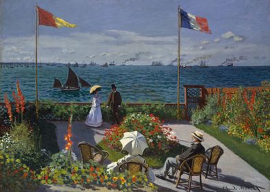 Garden at Sainte Adresse