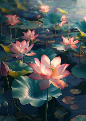 Lotus Tranquility