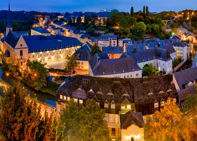 Luxembourg City 