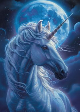 Blue Moon Unicorn