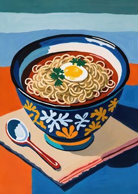 Bowl of Ramen Poster