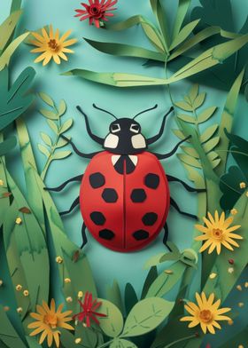 Bug Paper Craft