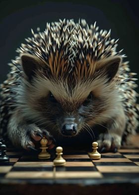 Hedgehog Chess