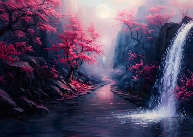 Cherry Blossom Rivers