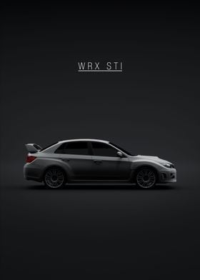 Subaru WRX STI Sedan 2013 