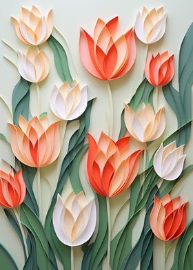 Tulips Flower