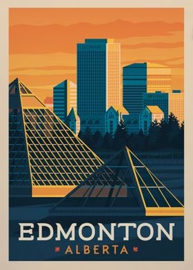 edmonton cityscape