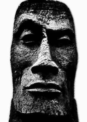 Moai the rock