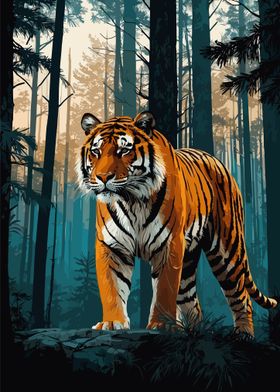 Tiger Forest Wildlife