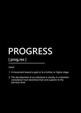 progress in meaning