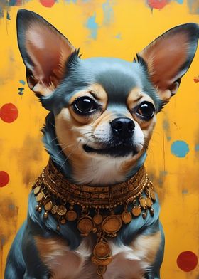 Chihuahua Dog Art